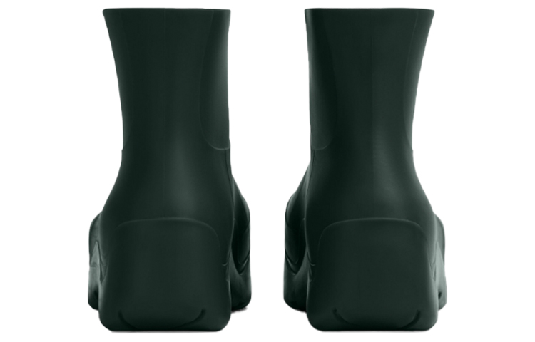 Purchase Bottega Veneta葆蝶家 Puddle 雨靴 橡膠 經典 短靴 男款 墨色