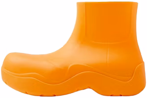 Bottega Veneta Puddle Ankle Boots Tangerine 640043V00P07593 Bottega Veneta Puddle Ankle Boots Tangerine 640043V00P07593