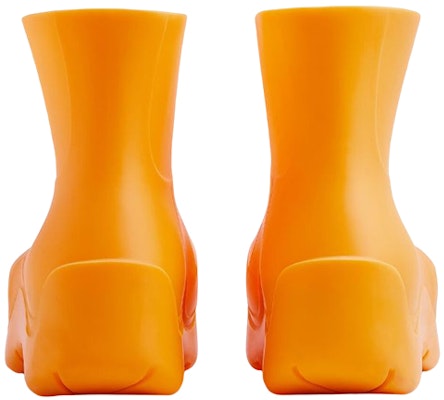 Bottega Veneta Puddle Ankle Boots Warna Tangerine 640043V00P07593 Shop Bottega Veneta Puddle Ankle Boots Warna Tangerine 640043V00P07593