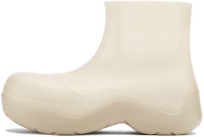 Bottega Veneta Puddle Boot 'White' 640043V00P09031 Bottega Veneta Puddle Boot 'White' 640043V00P09031