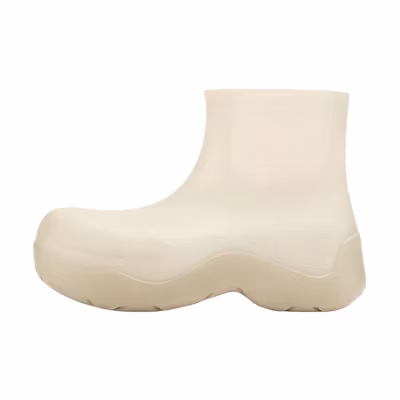 Bottega Veneta Puddle Boot 'White'