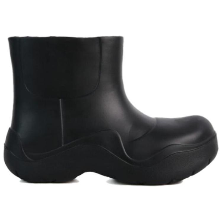 Bottega Veneta Puddle Boots 'Black' 圖 2