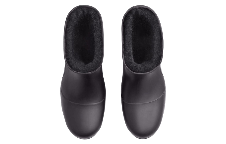 Bottega Veneta Puddle Boots 'Black' 圖 3