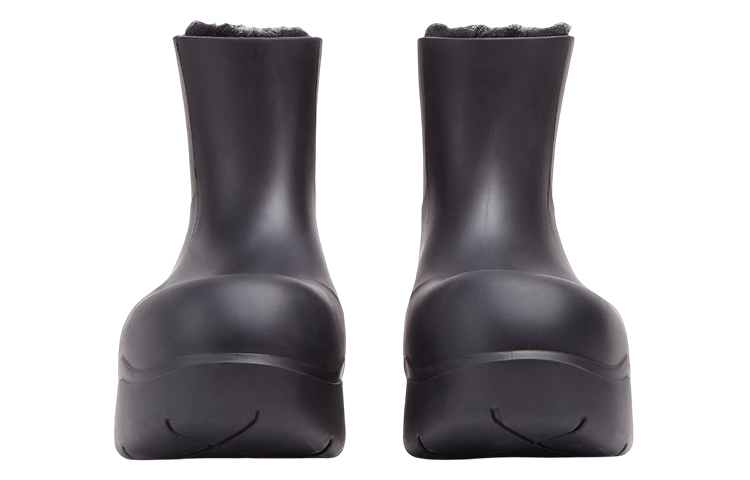 Bottega Veneta Puddle Boots 'Black' 圖 4