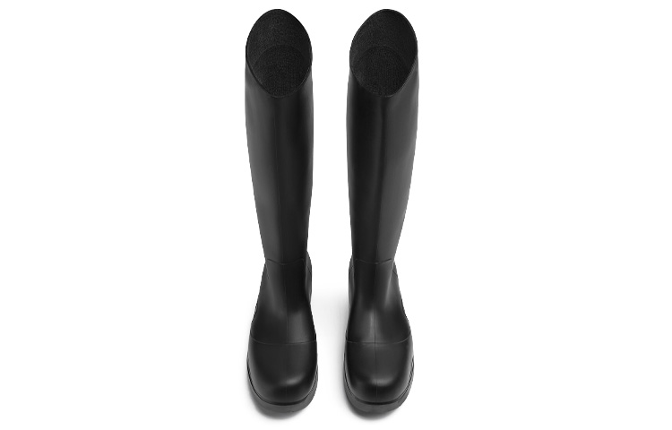 Lookbook ボッテガヴェネタ パドルブーツ (ブラック) 667222V00P01000