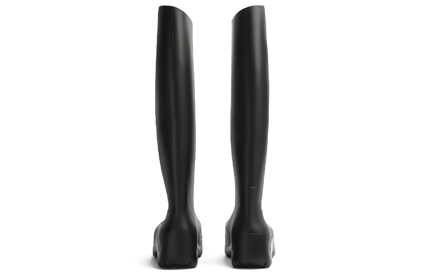 Purchase ボッテガヴェネタ パドルブーツ (ブラック) 667222V00P01000