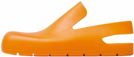 Bottega Veneta Puddle Orange Fashion Comfortable Slip-On Slides 658767V00P07593 Bottega Veneta Puddle Orange Fashion Comfortable Slip-On Slides 658767V00P07593