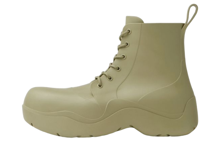 Bottega Veneta Puddle Rubber Boot 'Green Fashion Strap' 716201V00P03025