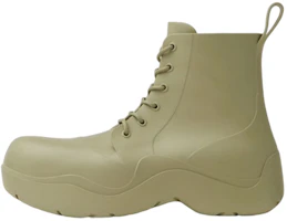 Bottega Veneta Puddle Rubber Boot 'Green Fashion Strap' 716201V00P03025 Bottega Veneta Puddle Rubber Boot 'Green Fashion Strap' 716201V00P03025