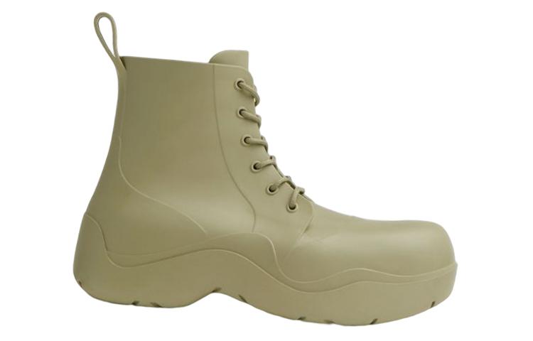 Order Bottega Veneta Puddle Rubber Boot 'Green Fashion Strap' 716201V00P03025