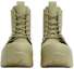 Shop Bottega Veneta Puddle Rubber Boot 'Green Fashion Strap' 716201V00P03025