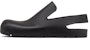 Sandal Slingback Bottega Veneta Puddle 'Hitam' 658767-V00P0-1000