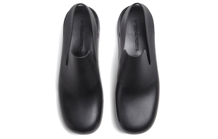 Shop Bottega Veneta Puddle Slingback Sandal 'Black' 658767-V00P0-1000