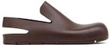 Order Sandal Slingback Bottega Veneta Puddle 'Coklat' 658767-V00P0-2059