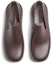 Shop Sandal Slingback Bottega Veneta Puddle 'Coklat' 658767-V00P0-2059