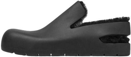 Bottega Veneta Puddle Slingback Sandal 'Shearling - Black' 676886V1BM01000 Bottega Veneta Puddle Slingback Sandal 'Shearling - Black' 676886V1BM01000