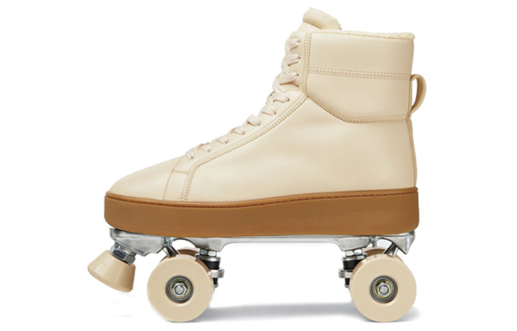 Bottega Veneta Quilt Rollers 'Beige'