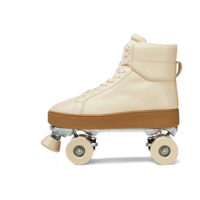 Bottega Veneta Quilt Rollers 'Beige'