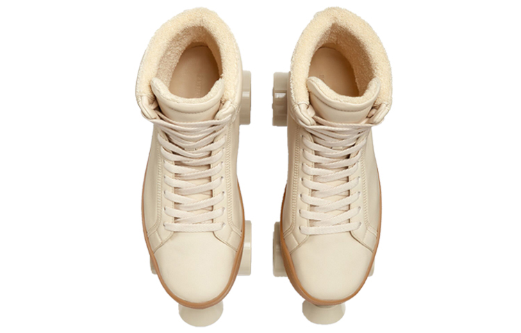 Bottega Veneta Quilt Rollers 'Beige' 圖 2