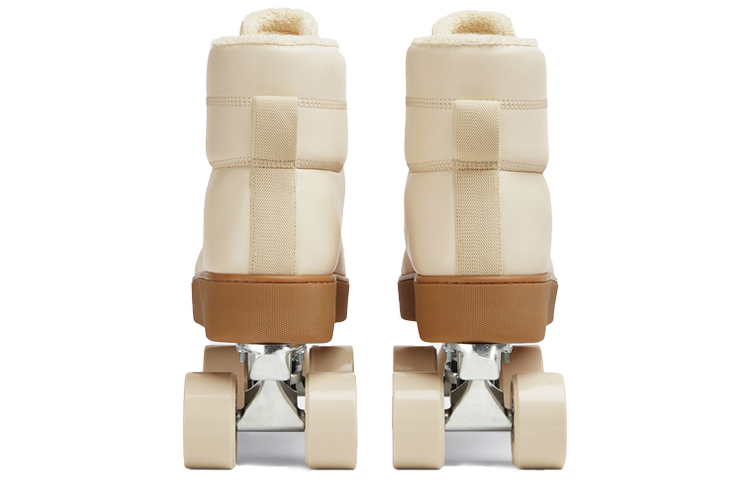 Bottega Veneta Quilt Rollers 'Beige' 圖 4