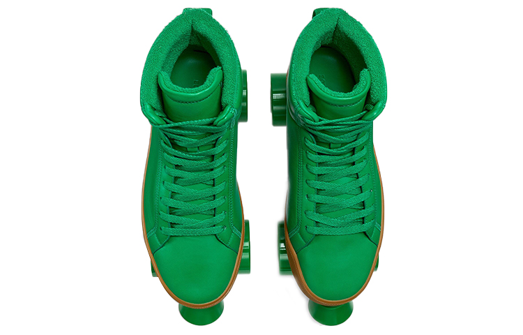 Bottega Veneta Quilt Rollers 'Green' 圖 2