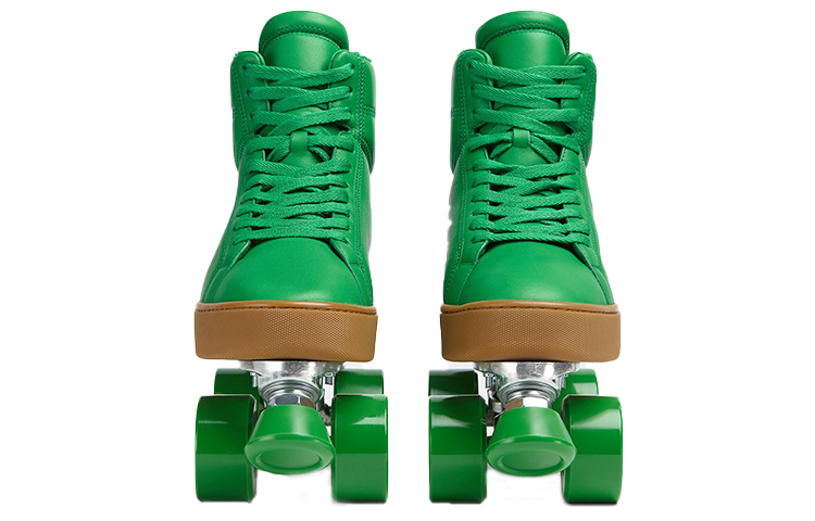 Bottega Veneta Quilt Rollers 'Green' 圖 3