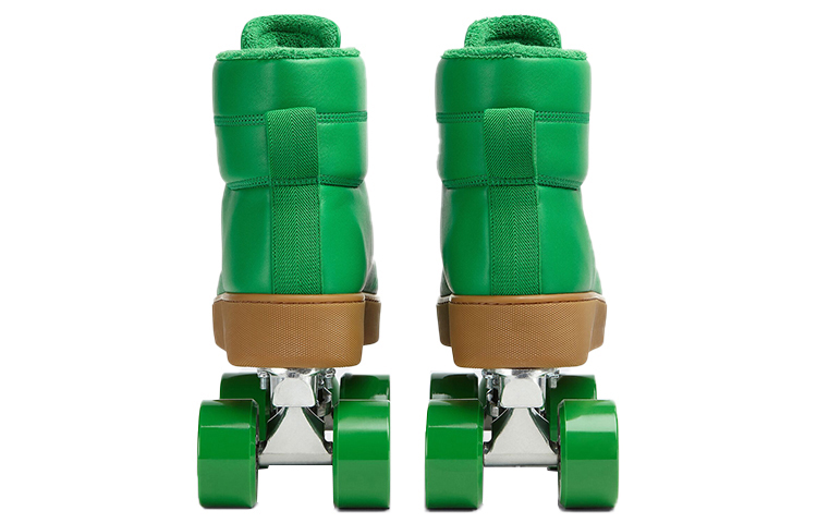 Bottega Veneta Quilt Rollers 'Green' 圖 4