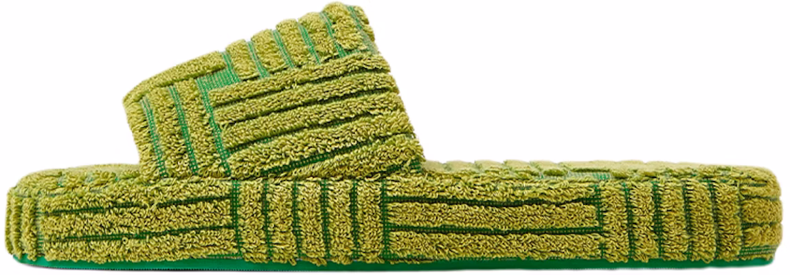 Bottega Veneta Resort Sponge Slide 'Parakeet Kiwi' 660245-V1MY0-7072 Buy Bottega Veneta Resort Sponge Slide 'Parakeet Kiwi' 660245-V1MY0-7072