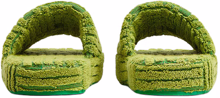 Lookbook Bottega Veneta Resort Sponge Slide ''Parakeet Kiwi'' Sandaal 660245-V1MY0-7072