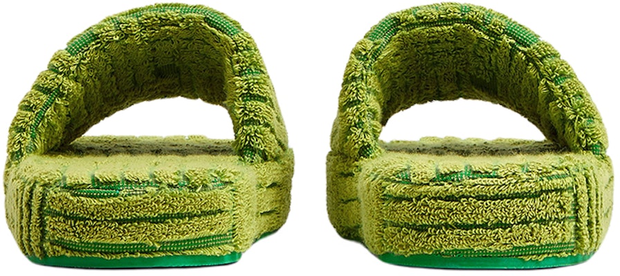 Bottega Veneta Resort Sponge Slide 'Parakeet Kiwi' Sandalias 660245-V1MY0-7072 Lookbook Bottega Veneta Resort Sponge Slide 'Parakeet Kiwi' Sandalias 660245-V1MY0-7072