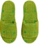 Shop 葆蝶家Resort海绵拖鞋‘鹦鹉绿奇异果’ 660245-V1MY0-7072