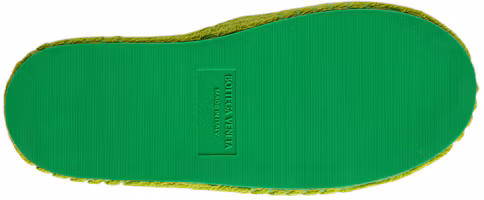 Purchase Bottega Veneta Resort Sponge Slide ''Parakeet Kiwi'' Sandaal 660245-V1MY0-7072
