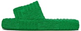Buy Bottega Veneta Resort Sponge Slide Rumput 660245V0VW03730