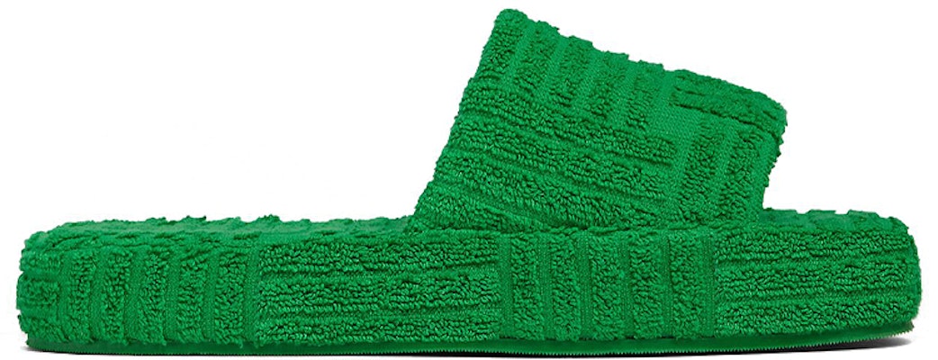 Bottega Veneta Resort Sponge Slide Rumput 660245V0VW03730 Order Bottega Veneta Resort Sponge Slide Rumput 660245V0VW03730