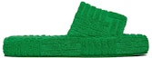 Order Bottega Veneta Resort Sponge Slide Rumput 660245V0VW03730