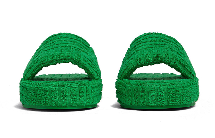 Lookbook Bottega Veneta Resort Sponge Slide Rumput 660245V0VW03730