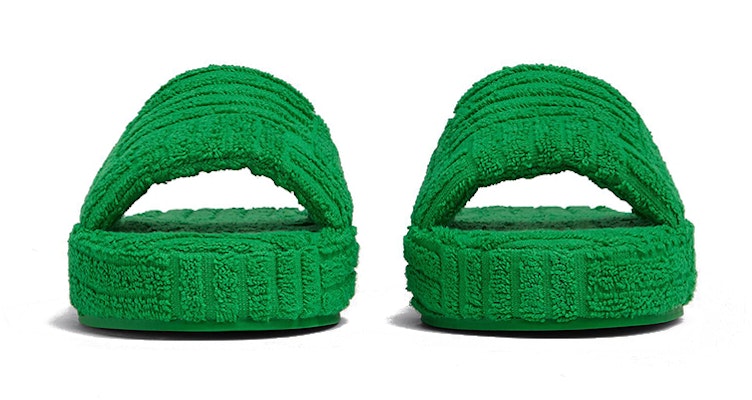 Bottega Veneta Resort Sponge Slide Rumput 660245V0VW03730 Lookbook Bottega Veneta Resort Sponge Slide Rumput 660245V0VW03730