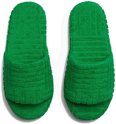 Bottega Veneta Resort Sponge Slide Rumput 660245V0VW03730 Shop Bottega Veneta Resort Sponge Slide Rumput 660245V0VW03730