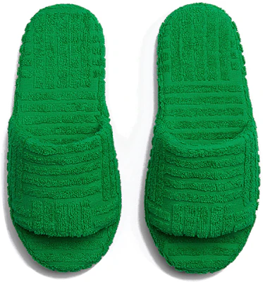 Bottega Veneta 渡假系列海綿拖鞋 草綠色 660245V0VW03730 Purchase Bottega Veneta 渡假系列海綿拖鞋 草綠色 660245V0VW03730
