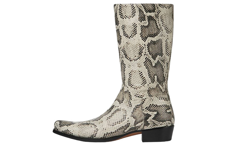 Bottega Veneta Ripley 'Brown Pointed-Toe' 741327VF3Q09013