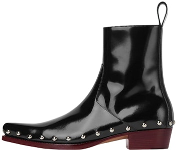 葆蝶家Ripley黑色铆钉拉链皮革包 730249V2RV01118 Buy 葆蝶家Ripley黑色铆钉拉链皮革包 730249V2RV01118