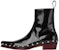 Bottega Veneta Ripley 'Studded Black Leather Zip' 730249V2RV01118