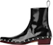 Buy Bottega Veneta Ripley 'Kulit Hitam Berspike dengan Ritsleting' 730249V2RV01118
