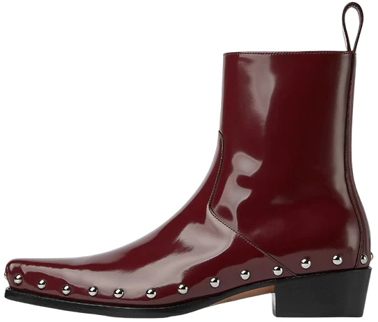 bottega-veneta-ripley-boot-red-studded-point-toe-730249-v2-rv-02226