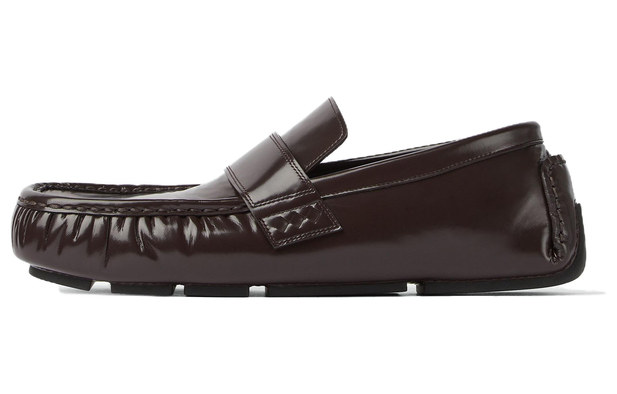 Bottega Veneta Round Toe Slip-On Loafer 'Fondant Candy'