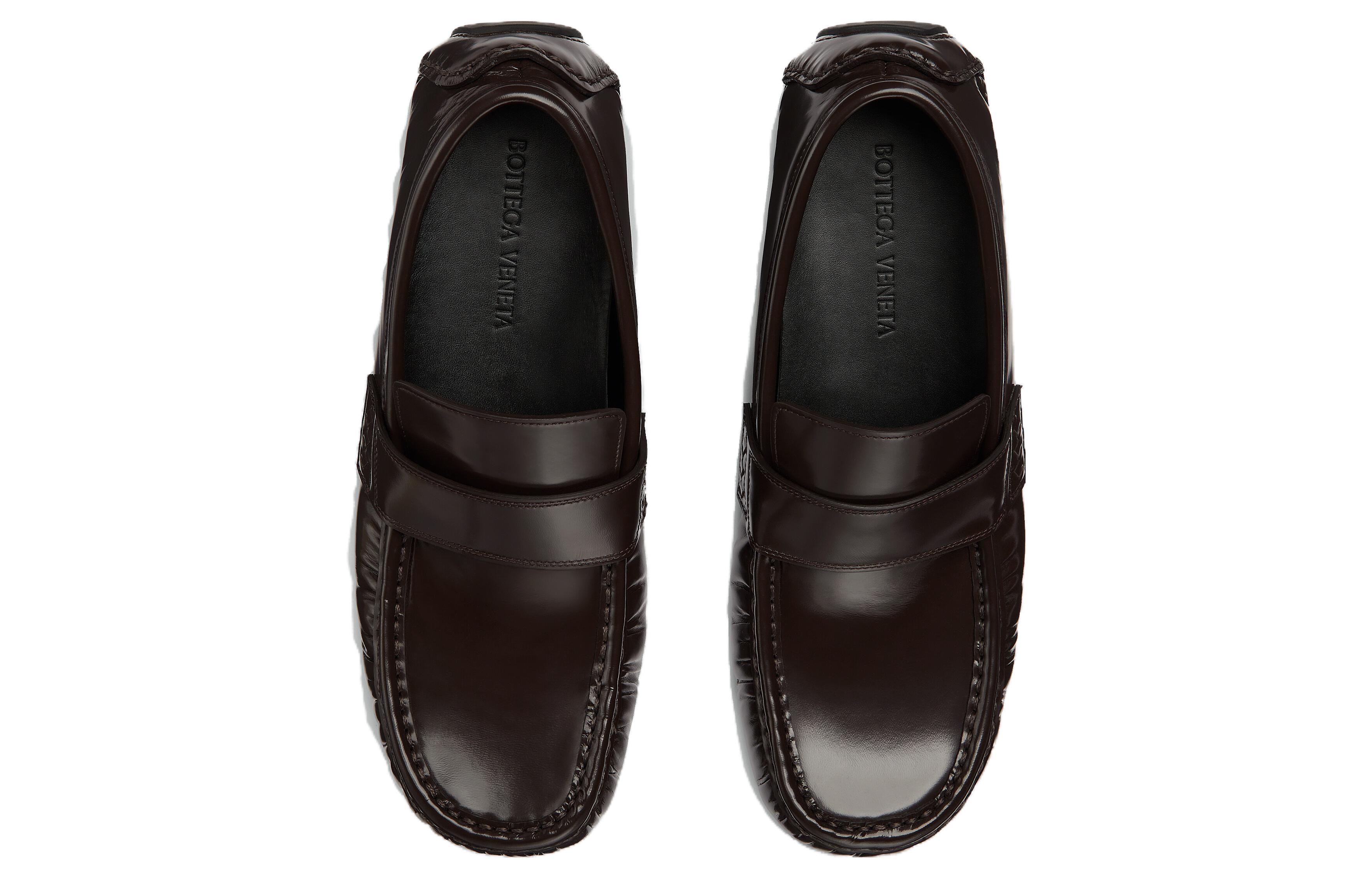 Bottega Veneta Round Toe Slip-On Loafer 'Fondant Candy' 圖 3