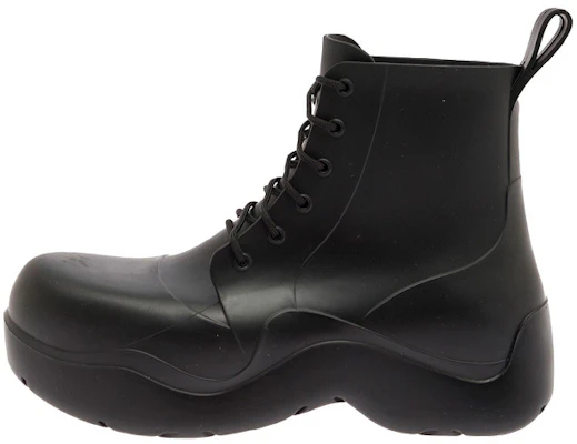 葆蝶家黑色时尚带橡胶切尔西靴 716201V00P01000 Buy 葆蝶家黑色时尚带橡胶切尔西靴 716201V00P01000