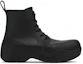 Order 葆蝶家黑色时尚带橡胶切尔西靴 716201V00P01000