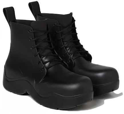 葆蝶家黑色时尚带橡胶切尔西靴 716201V00P01000 Lookbook 葆蝶家黑色时尚带橡胶切尔西靴 716201V00P01000