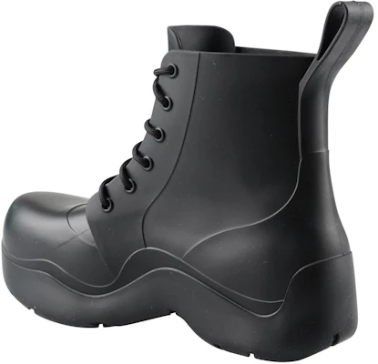 葆蝶家黑色时尚带橡胶切尔西靴 716201V00P01000 Details for 葆蝶家黑色时尚带橡胶切尔西靴 716201V00P01000